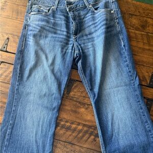 Ariat R.E.A.L. Denim Perfect Rise Bootcut Jeans 34S
